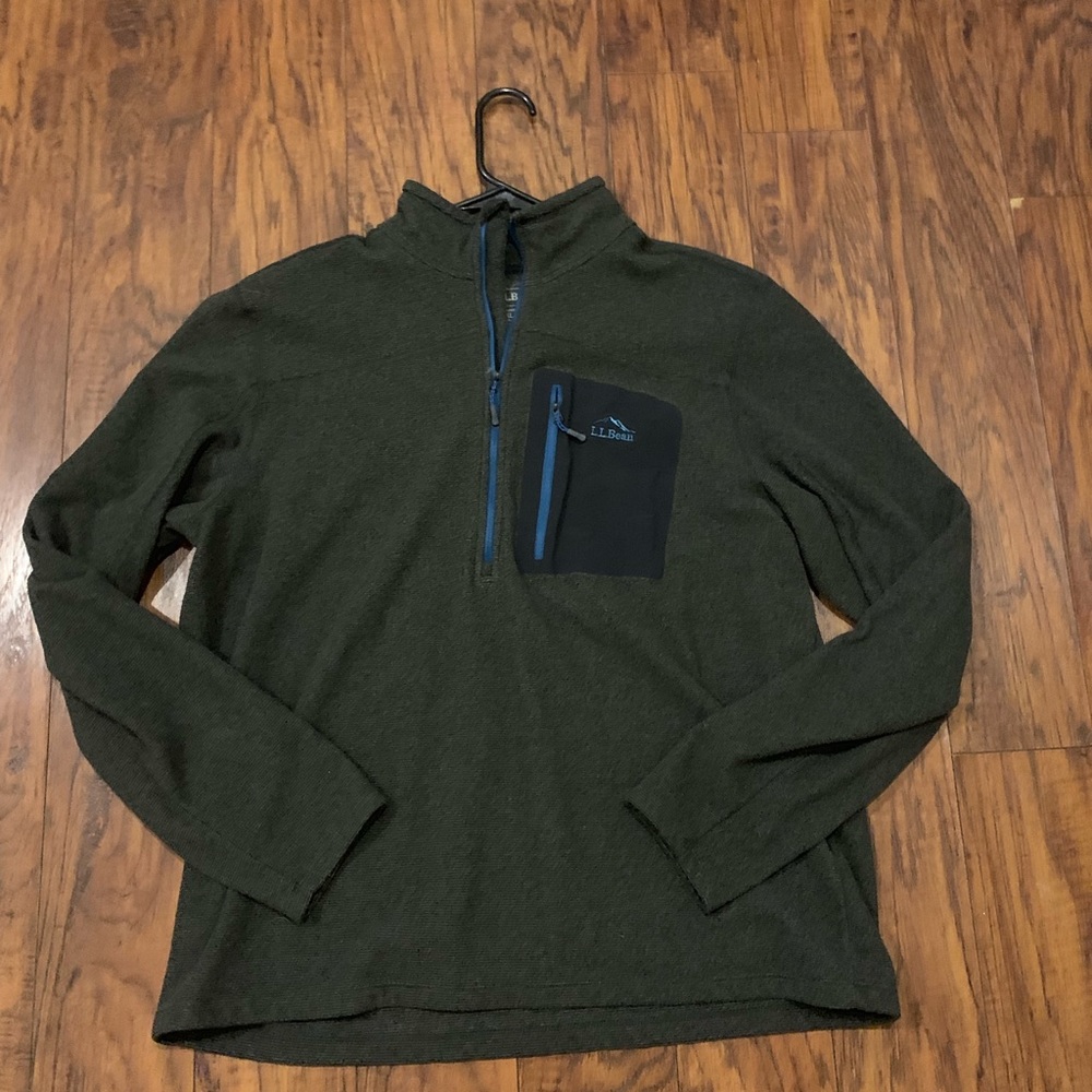 Ll. Bean half zip